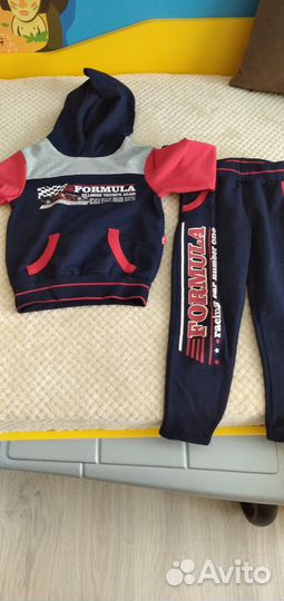 Вещи для мальчика р.110