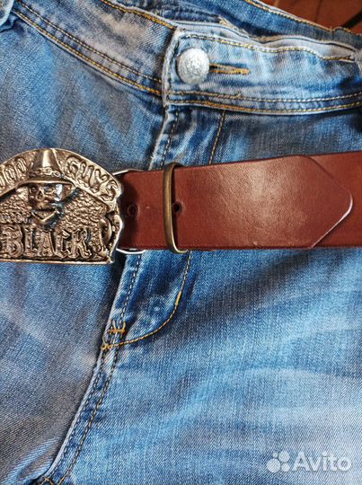 Ремень из натуральной кожи