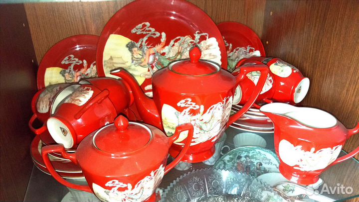 Сервиз чайный