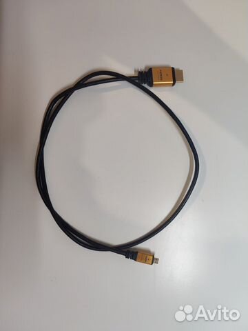 Кабель hdmi microhdmi high speed