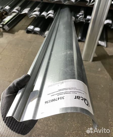 Порог Hyundai Sonata 4 EF 2002-2011 (1мм)