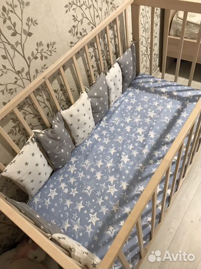 Детская кроватка