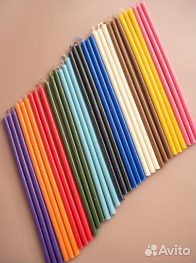 Свечи восковые эзотерические (набор)