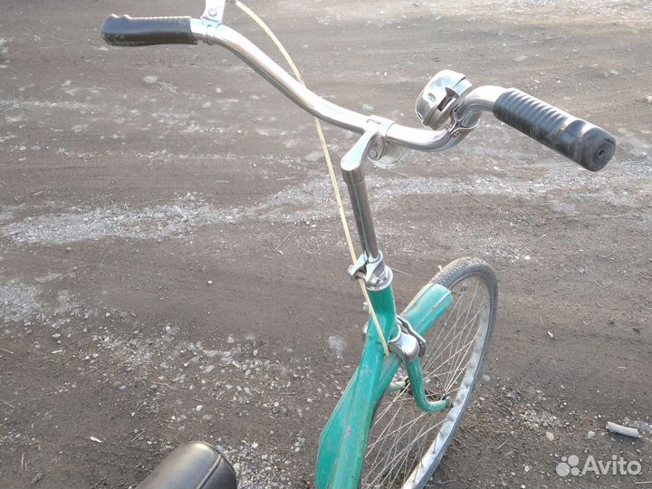 Велосипед ретро СССР