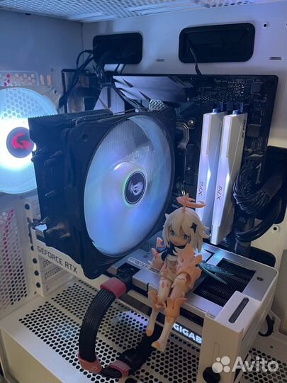 Материнская плата asus ROG strix B350-F gaming