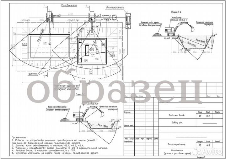 Разработка ппр, ппрк