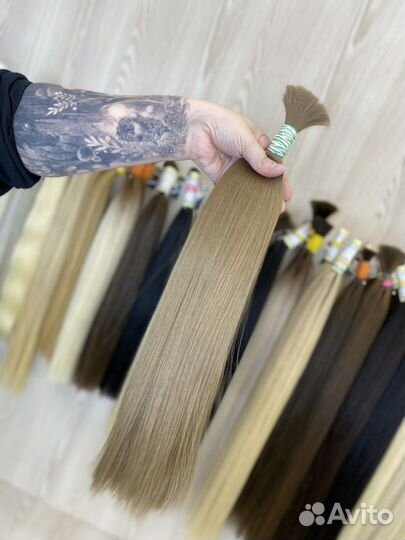 Волосы для наращивания люкс