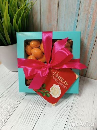 Подарочный набор учителю воспитателю сладости