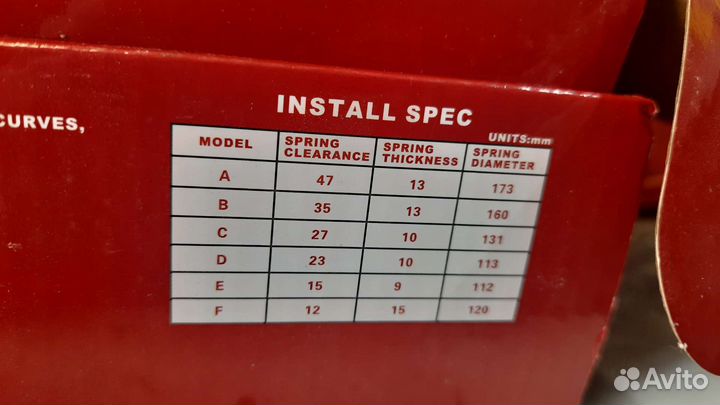 Автобаферы в пружины В