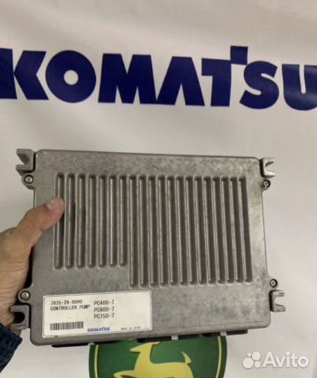 7835-28-9000 Контроллер гидравлики komatsu PC400-7