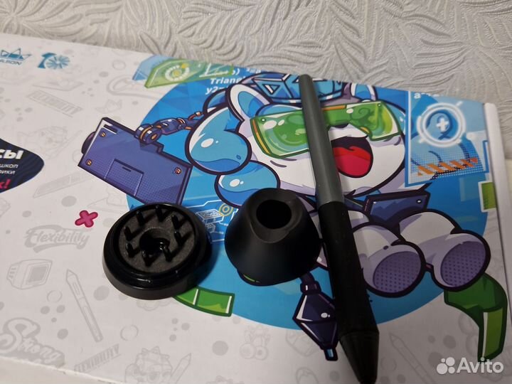 Графический планшет huion tablet h580x