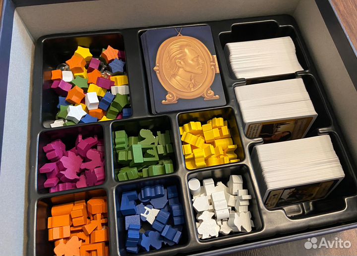 Настольная игра Виноделие с дополнением