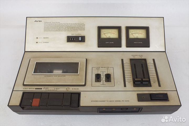 Aurex PC-4010 кассетная дека