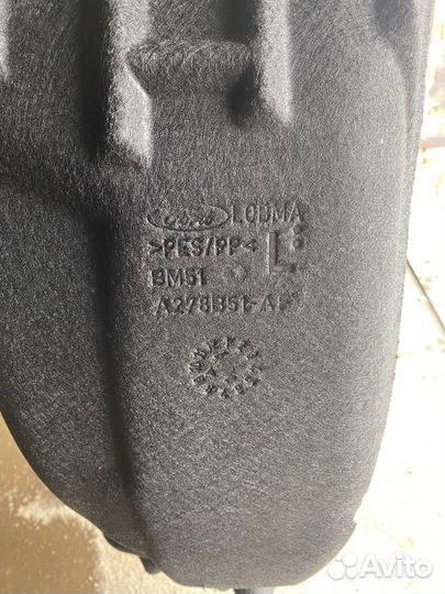 Подкрылки, брызговики