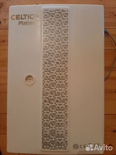 Газовый котел двухконтурный настенный Celtic