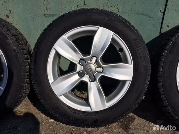 Колеса R15 Ауди А1 8X, Polo, Rapid, Audi a1