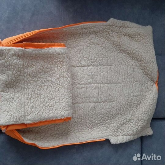 Зимний конверт в коляску