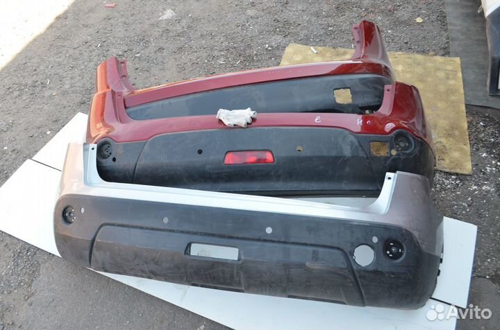 Nissan qashqai бампер задний