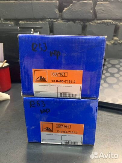 Колодки перед для R50/53/52