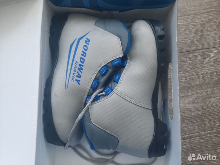 Лыжные ботинки nordway 35 размер