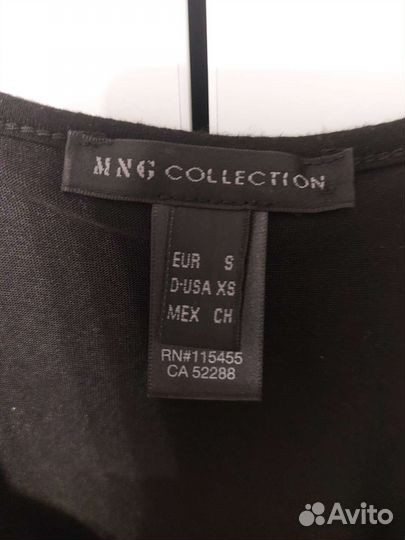 Платье майка mango