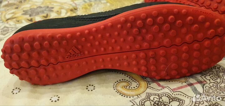 Бутсы adidas predator 38 размер