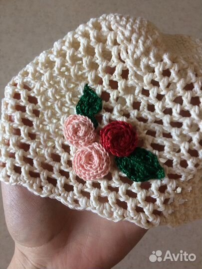 Летняя шапочка, панамка