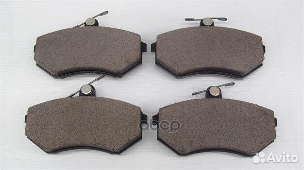 Колодки тормозные передние chery tiggo 2,0/2.4