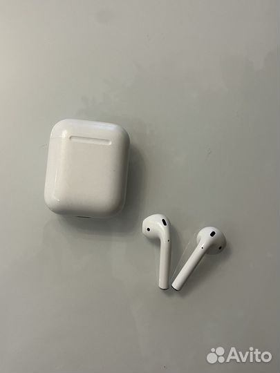 Apple airpods 2 оригинал