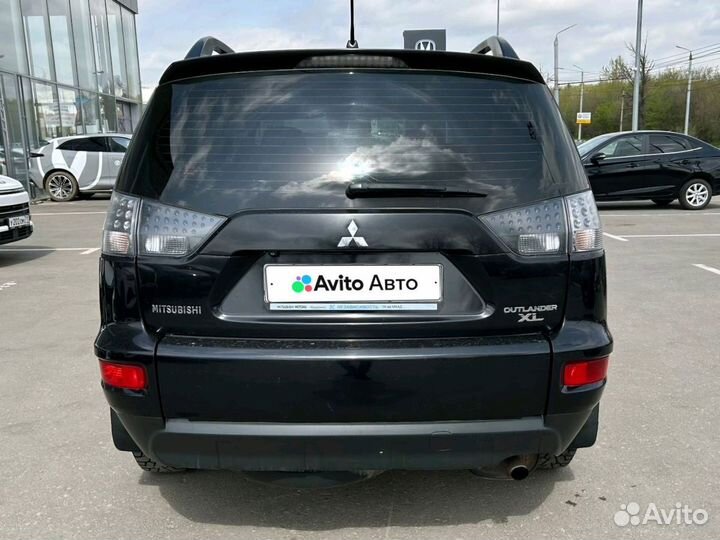 Mitsubishi Outlander 2.4 CVT, 2012, 262 000 км