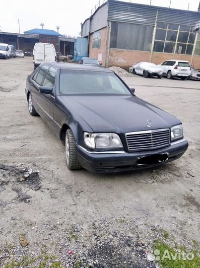 Запчасти на 140 мерседес