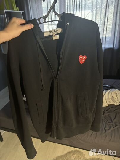 Зип худи comme des garcons