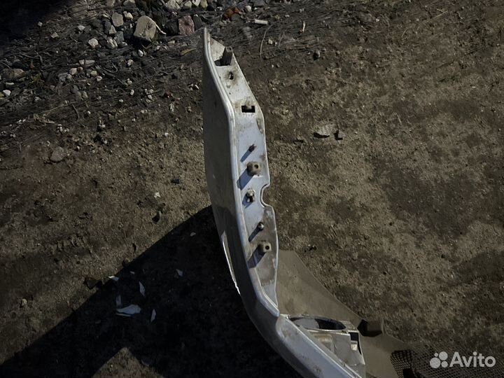 Бампер передний ford focus 2 дорестайлинг