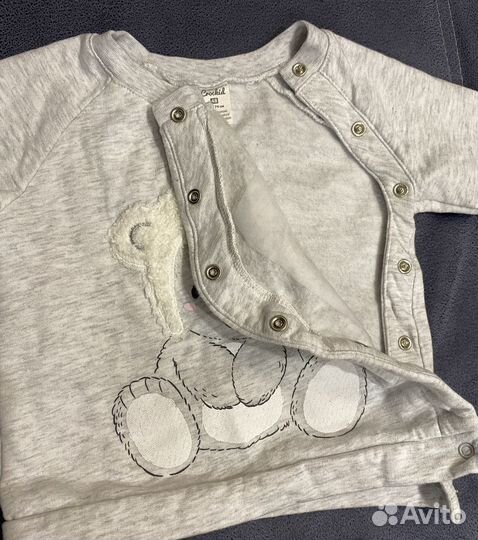 Костюм детский утепленный 74