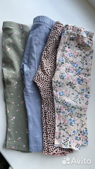 Вещи пакетом на девочку 74 80