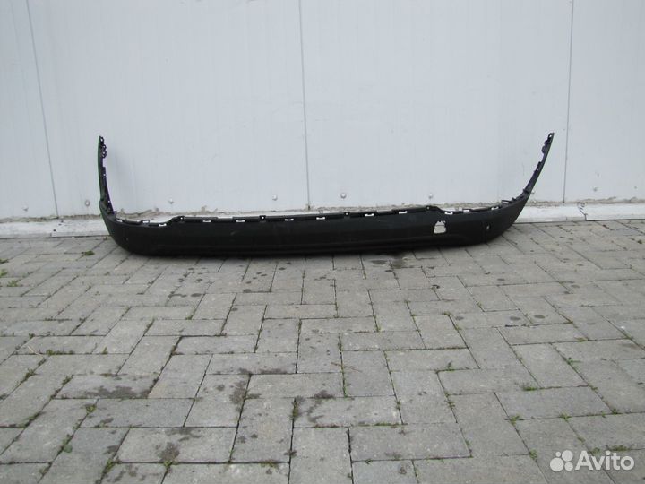 Kia Sportage 4 бампер задний юбка 2016