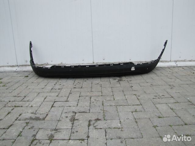 Kia Sportage 4 бампер задний юбка 2016