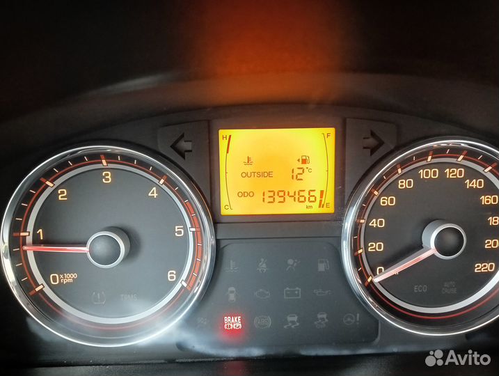 SsangYong Actyon 2.0 МТ, 2012, 139 500 км