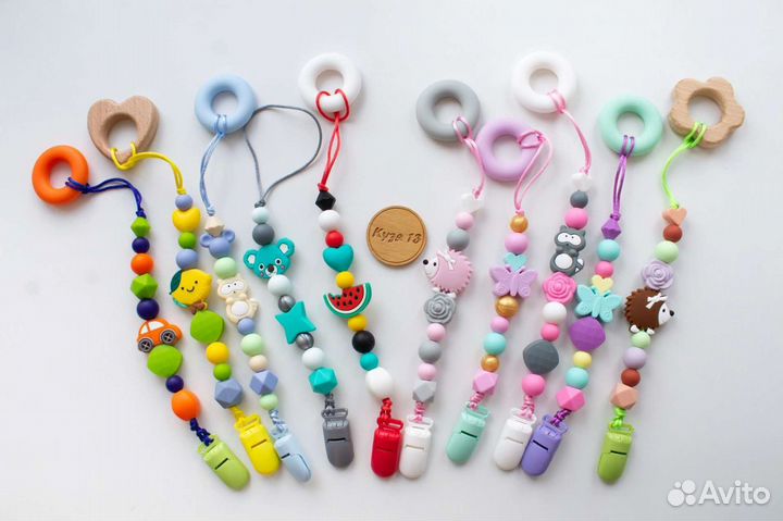 Держатель для пустышки соски