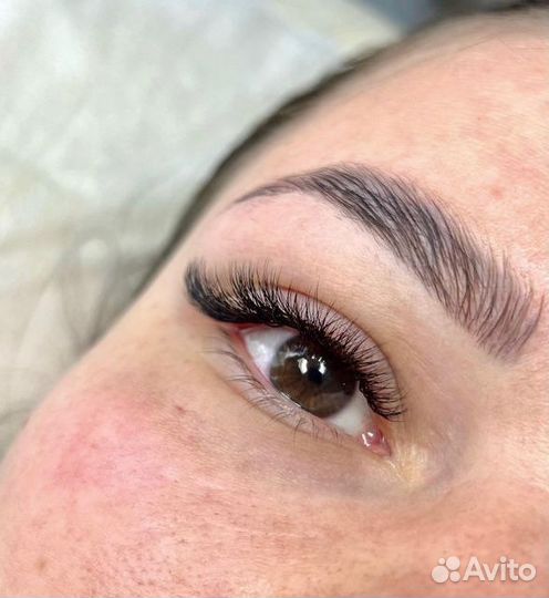 Наращивание ресниц