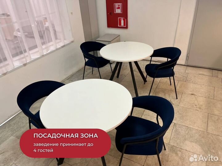 Готовый бизнес кофейня в ТЦ в 3 минутах от метро