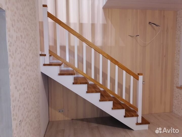 Лестница на каркасе