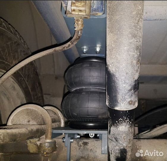 Пневмоподвеска Mercedes-Benz Classic задняя ось