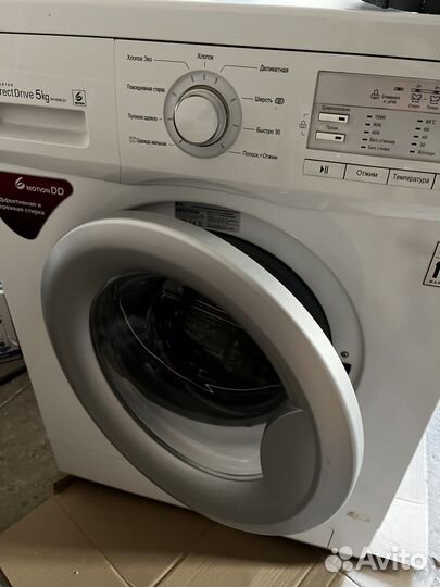 Стиральная машина lg motion DD 5 кг