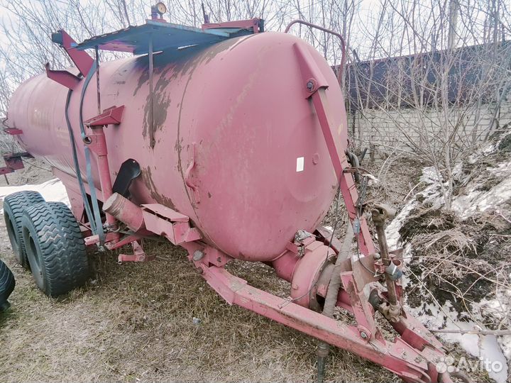 Разбрасыватель удобрений БобруйскАгромаш МЖТ-Ф-11, 2008