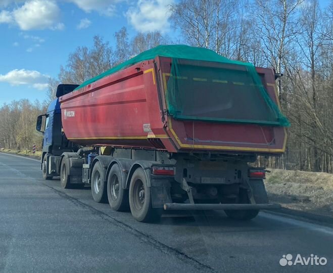 Автополог на кузов самосвала Камаз