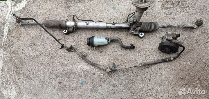 Шланг гур высокого давления форд фокус 2 1,6 C-MAX