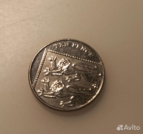 Монета Англия 2013