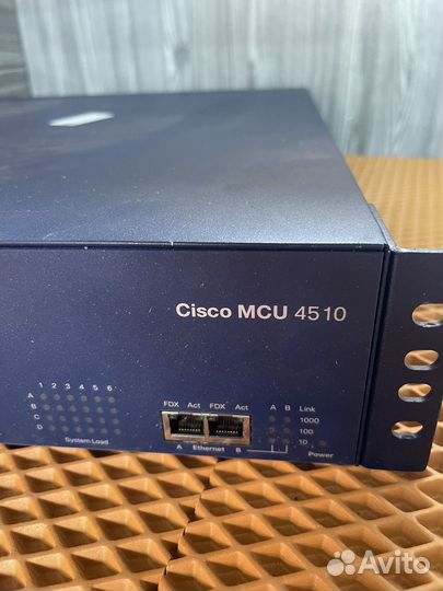 Видеосервер Cisco MCU 4510