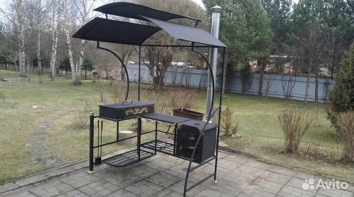 Мангал для дачи